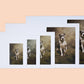 smooth folders white gloss portrait