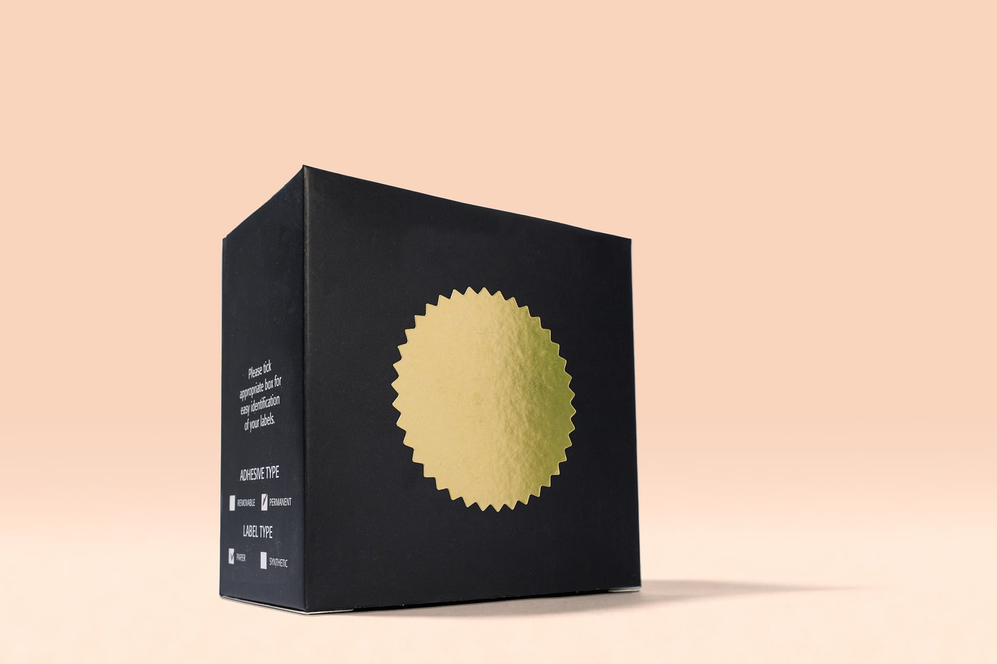 Metallic Gold 50mm Seal