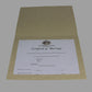 Certificate Folders Foil Printed Ceremony