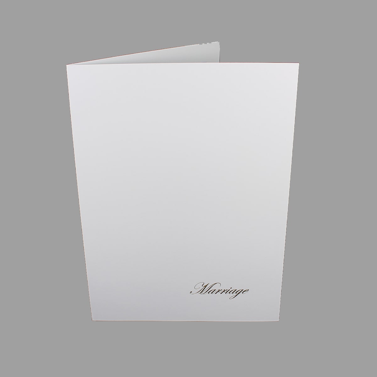 Certificate Folders Foil Printed Ceremony