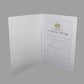 Certificate Folders Foil Printed Ceremony