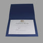 Certificate Folders Foil Printed Ceremony