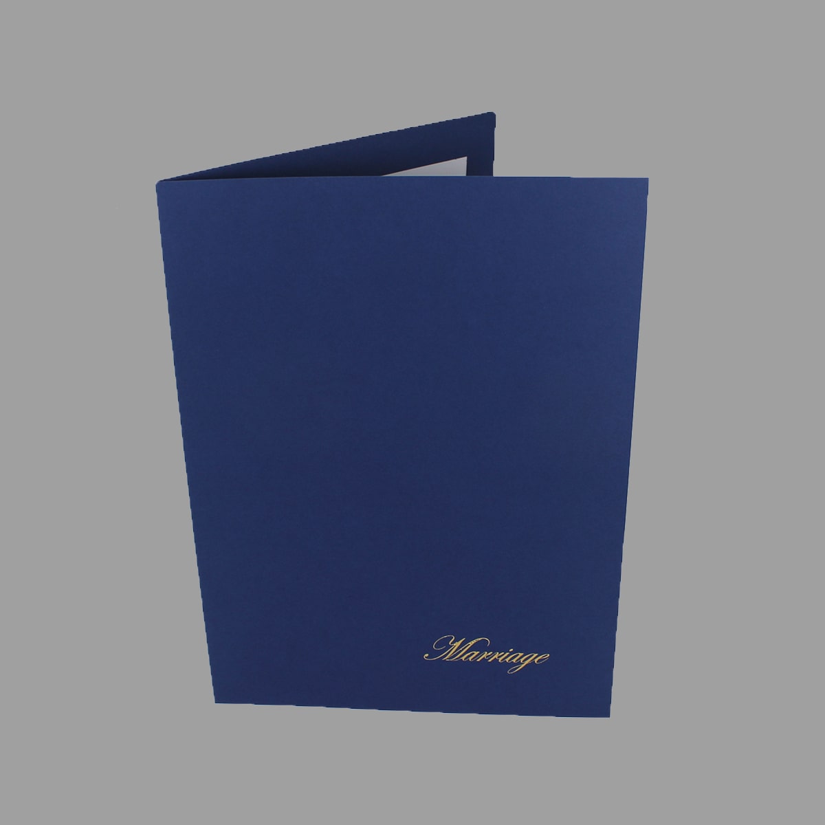 Certificate Folders Foil Printed Ceremony