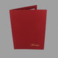 Certificate Folders Foil Printed Ceremony