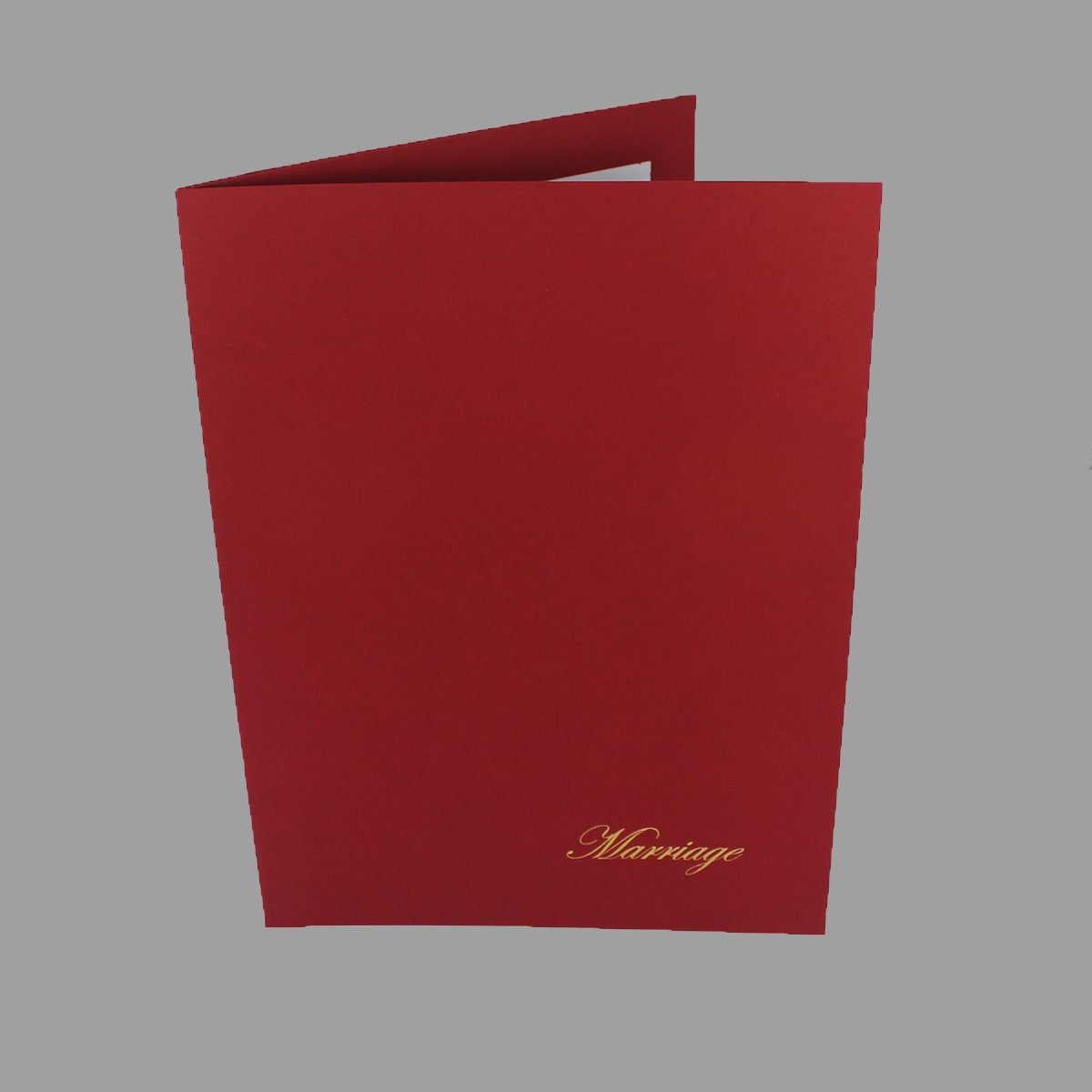 Certificate Folders Foil Printed Ceremony