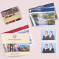 Double Clear Photo Sleeves - For 6 x 8 inch photos
