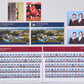 Double Clear Photo Sleeves - For 6 x 8 inch photos