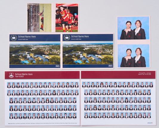 Double Clear Photo Sleeves - For 5 x 7 inch photos