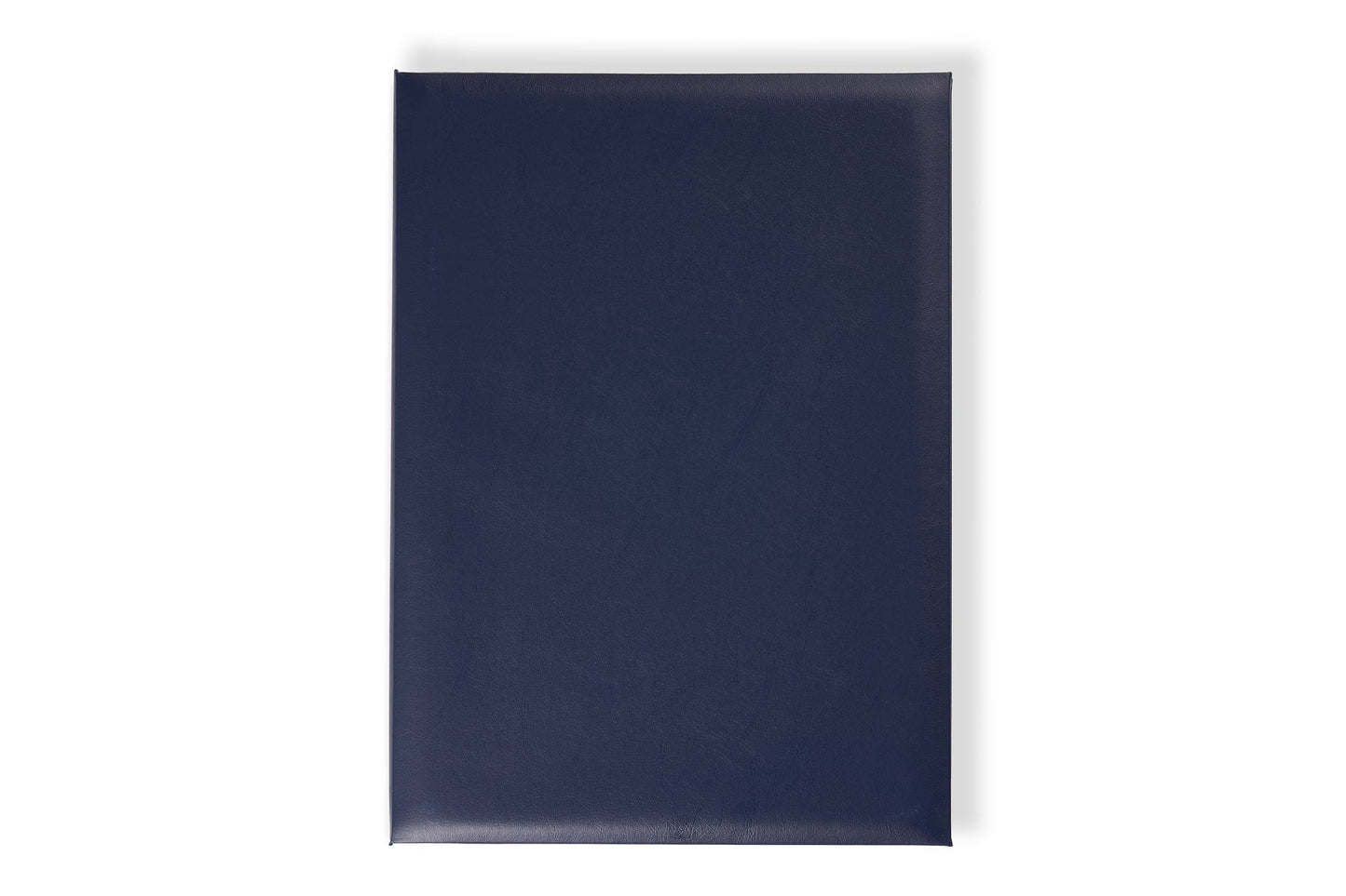 A4 Premium 3 Certificate Folder Navy Blue