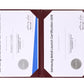 A4 Premium 2 Certificate Folder