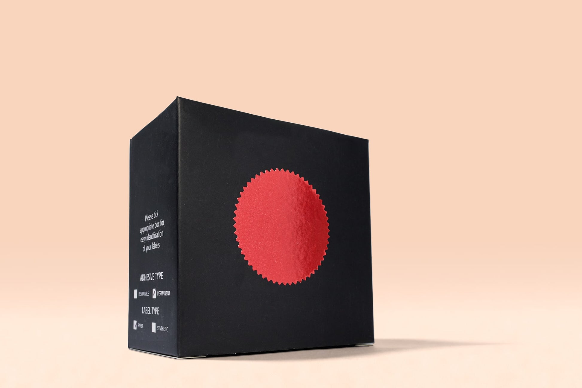 Metallic Red 45mm Seal