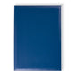 A4 Premium 2 Certificate Folder Royal Blue