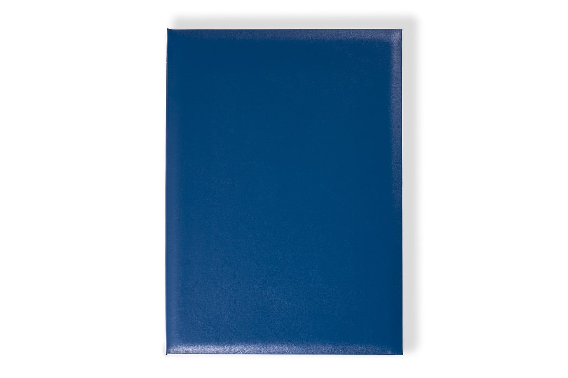A4 Premium 2 Certificate Folder Royal Blue