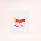 North Pole Lane Santa Folder