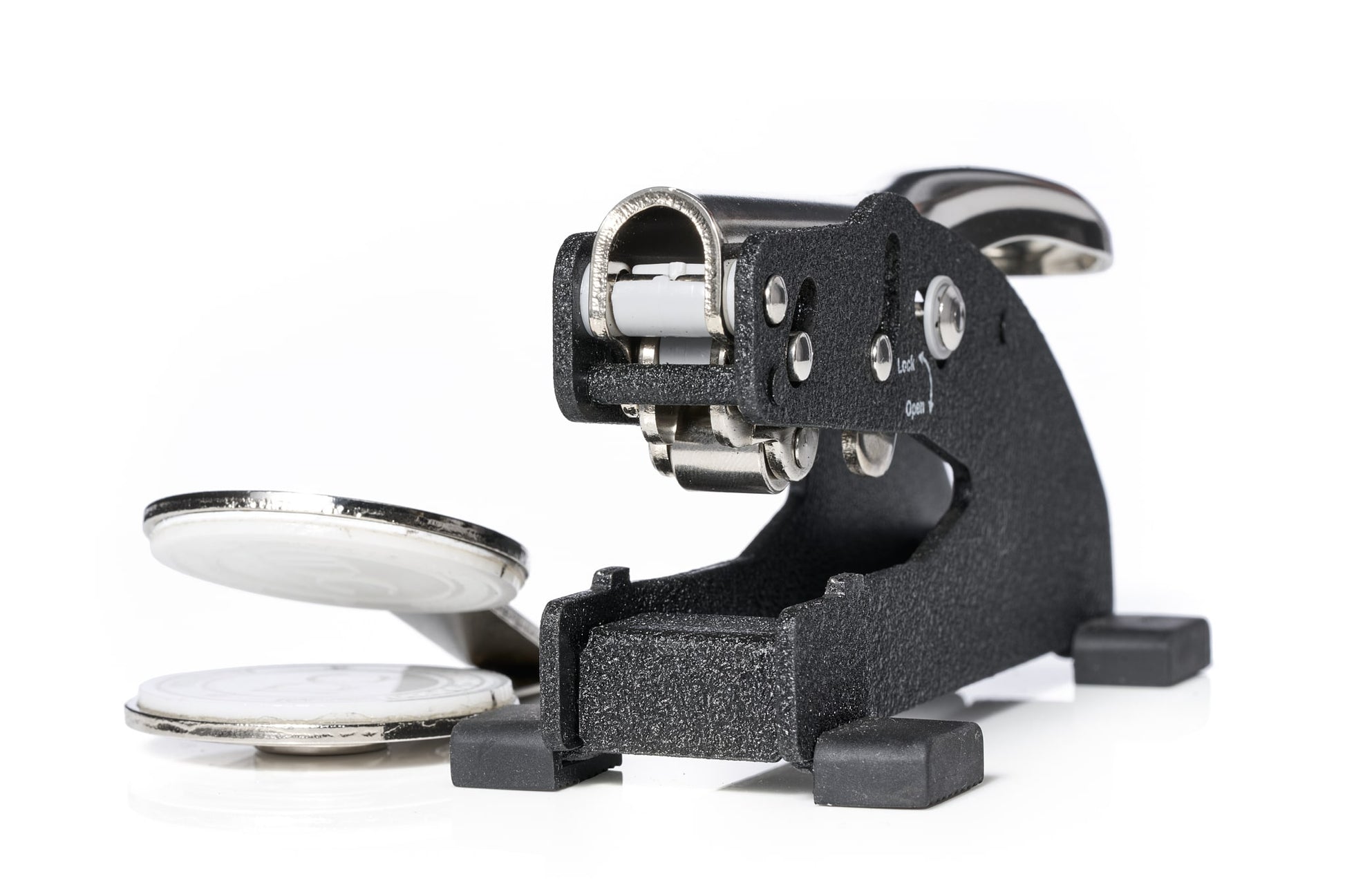 Small Hand Embossing Press Machine