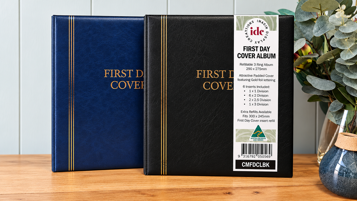 First Day Cover Album – 3 Ring