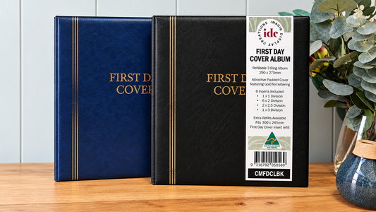First Day Cover Album – 3 Ring