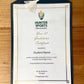 Certificate Pockets Tassel